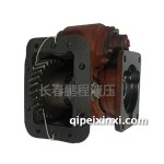 长齿5T100单斜28取力器