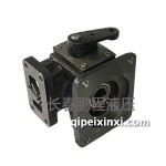 长齿520手动单斜16取力器