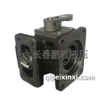 長齒525Q7后窗單斜12取力器