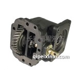 长齿525手动单斜36取力器