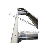 陜汽德龍X6000 車架大梁