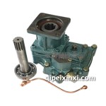 HW50海沃八键变速箱取力