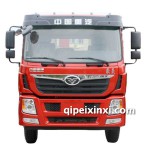 豪曼駕駛室紅色