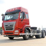 豪瀚重汽紅色駕駛室