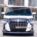 豐田埃爾法改裝SC