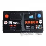 580 43风帆蓄电池