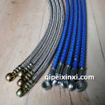 陜汽德龍柴油管