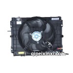 祥菱M水箱及電子扇總成