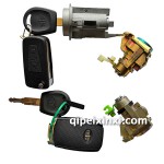 夏利N7车门锁芯