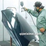 汽車噴漆