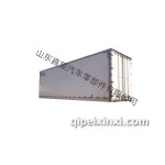 JAC江淮集裝箱 奧鈴平板車廂 車斗 圖片 價格 廠家