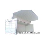 福田时代M3 冷藏车车厢 