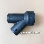 φ40Y形加熱器三通