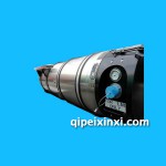 重汽豪沃 T7H LNG卧式瓶 LNG液化天然气 卧式单体 图片 价格 厂家