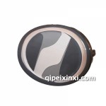 19款威爾法改裝閃電車標(biāo)