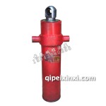 三節(jié)100X900液壓油缸