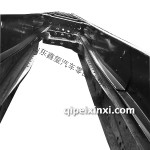 解放承重梁大架子 駿威 車(chē)架大梁 價(jià)格 廠家