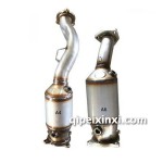 奧迪A4 A6L2.0TA5 Q5三元催化器汽車尾氣凈化器保驗(yàn)車原裝排氣管