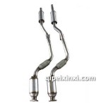 奧迪A6L A4L 2.4 2.8 3.0 3.2 1.8T 2.0T Q5三元催化器保年審原裝