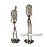 大眾寶來1.61.8L高爾夫三元催化器汽車尾氣凈化器保驗車原裝總成