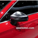 奧迪電鍍鏡殼改裝