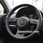 奧迪A3改裝原廠多功能方向盤按鍵