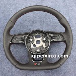 A3新款平底方向盤