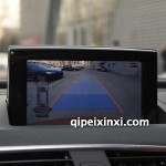 奧迪Q3L倒車影像