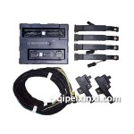 奧迪無鑰匙進入改裝