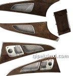 A6L C7黃橡木內(nèi)飾