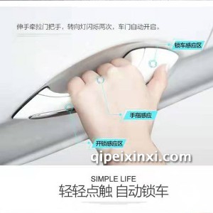 奔驰智能门把手 奔驰智能门把手