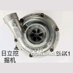 小松日立挖掘機6HK1增壓器