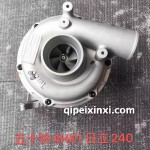 小松增壓器日立240