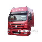 重汽豪沃10款高頂駕駛室