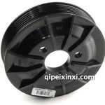 轉向助力泵皮帶輪哈弗H2