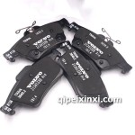 原裝V60前后剎車片皮