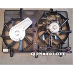X5水箱电子风扇散热器风扇汉腾电子扇
