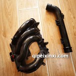 漢騰x71.5t進(jìn)氣支管 渦輪增壓器進(jìn)氣硬管