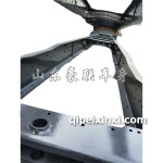 陕汽德龙f3000 车架副梁 f3000二架