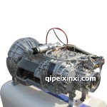 法士特12JSD160T 变速箱