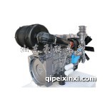 重汽十六檔變速箱