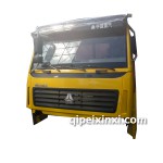 豪沃 斯太爾王 二手駕駛 斯太爾王駕駛室工作臺 重汽駕駛室組合儀