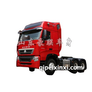 中国重汽驾驶室总成 豪沃T7H高顶驾驶室总成 驾驶室壳子 图片