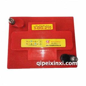 齐炬3-DG-210电动车观光车电瓶 齐炬3-DG-210电动车观光车电瓶