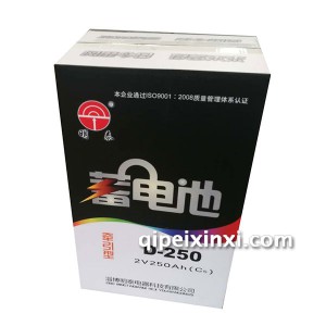 D-250牵引蓄电池 D-250牵引蓄电池