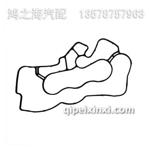 56D机油散热器胶圈 56D机油散热器胶圈