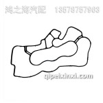 56D机油散热器胶圈