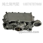 2013機油散熱器殼