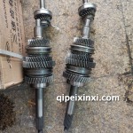长齿320配拖车