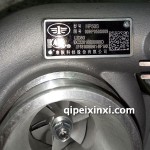 00HP050S009=1118100BB61-BF1AK=錫柴渦輪增壓器CA4DW93-84E3